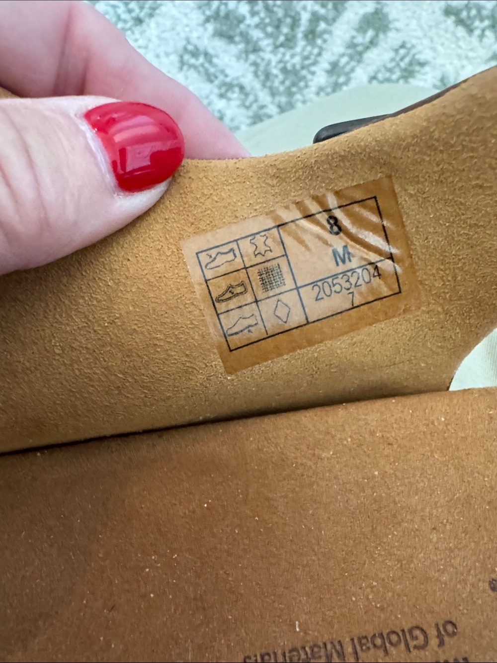 SAS 8 suede sandals - Picture 2 of 6